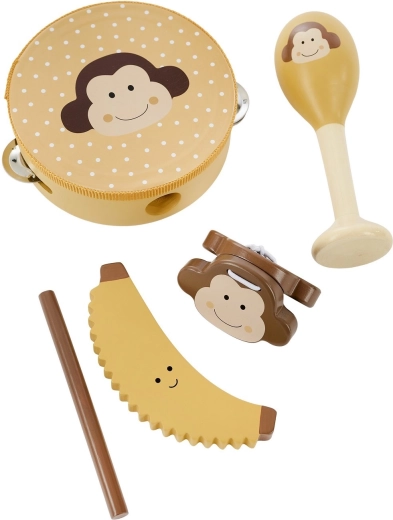 Jabadabado set muzical maimuțică