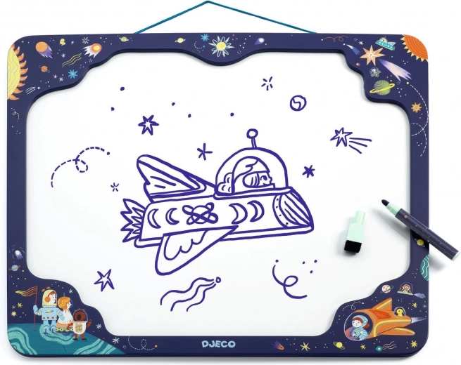Tablă magnetică Djeco Space