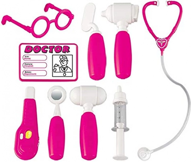 set medical roz pentru copii