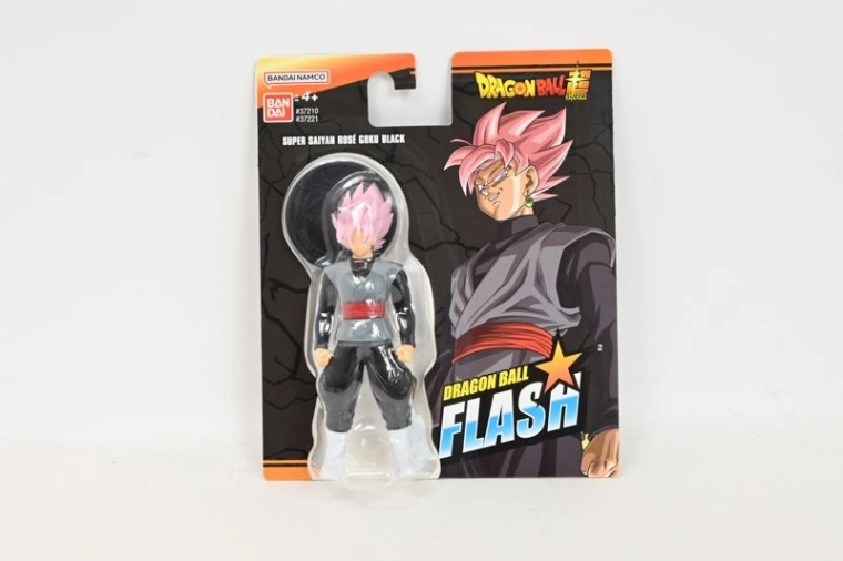 Figurină Bandai Dragon Ball Flash Goku Black Super Saiyan Rosé