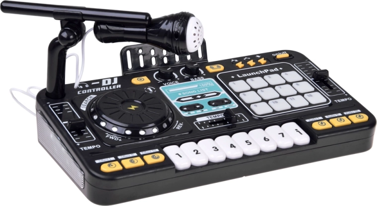 Platou DJ rotativ pentru efecte scratch