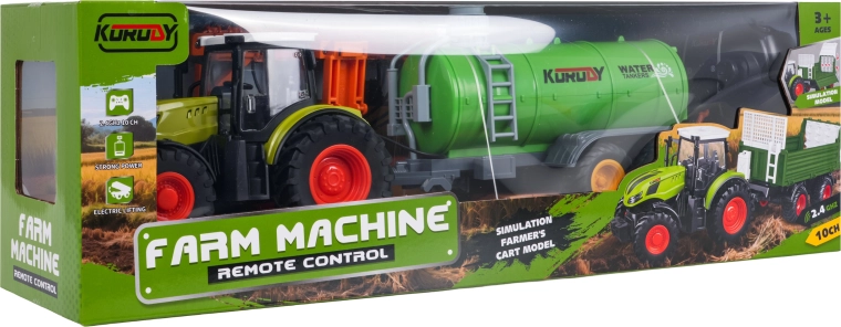 Detalii realiste ale utilajului agricol
