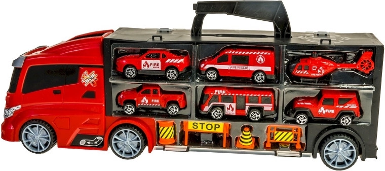 Set de vehicule în geantă