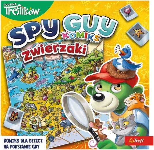 Bandă desenată Spy Guy: Zwierzaki