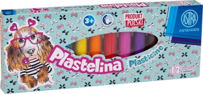 Plastilină ASTRA Pejsci