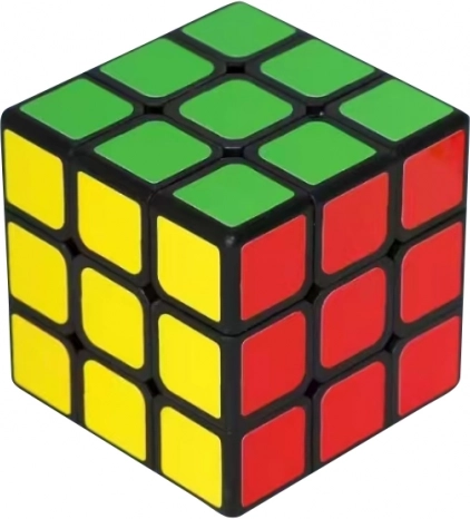 Cub logic colorat 5,3 cm