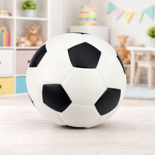 Dimensiune ideală de 20 cm pentru micii sportivi