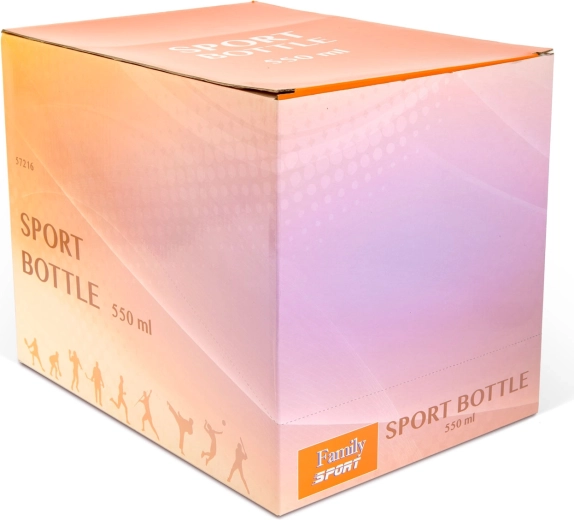 Volum de 550 ml pentru fiecare antrenament