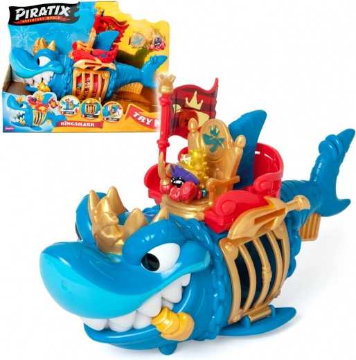 Set de joc Piratix Regele Rechin