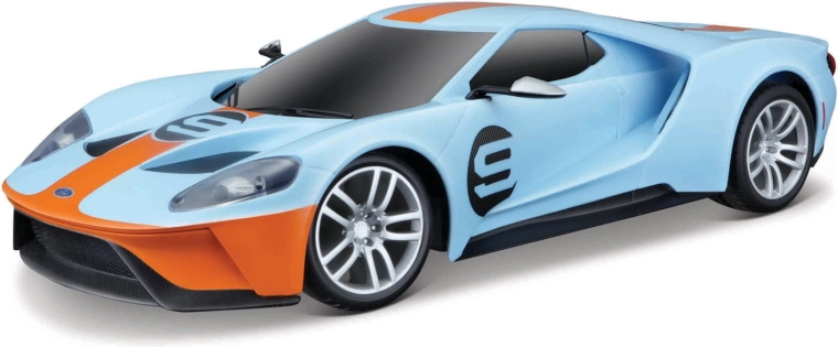 Maisto Ford GT Heritage cu lumini și sunete 1:24