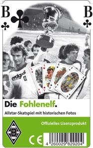 Teepe Sportverlag Borussia Mönchengladbach allstar skat - 1 bucată