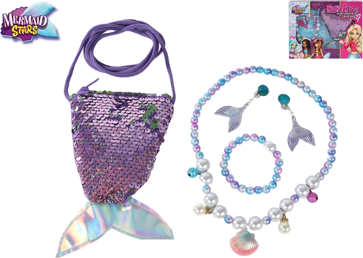 Set de cosmetice pentru copii cu sirenă Mermaid Stars