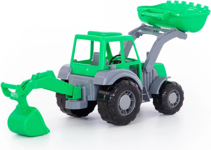 Construcție rezistentă din plastic