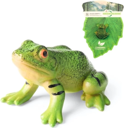 Figurină din plastic în formă de broască, 6 cm