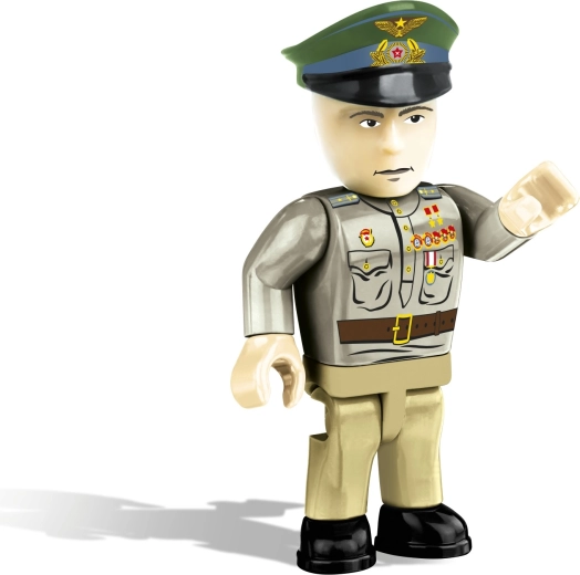 Figurină de pilot și imprimeuri rezistente