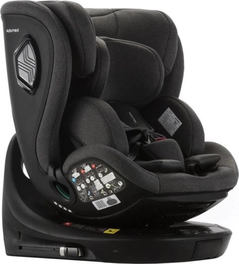 Adamex Rev scaun auto rotativ i-Size 40–150 cm gri