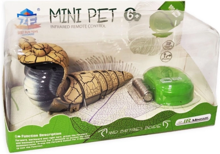 Mini cobră RC cu telecomandă