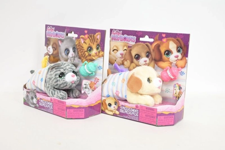FurReal pui interactiv nou-născut – cățeluș sau pisoi