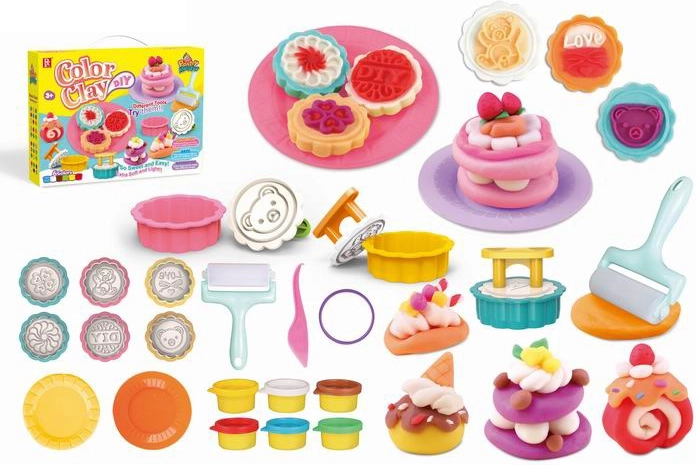 Pastă de modelat – set deserturi dulci