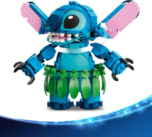 Stitch articulat pentru joacă și expunere