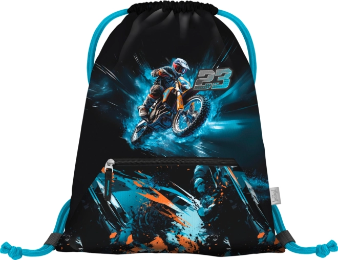 Baagl săculeț cu buzunar motocicletă