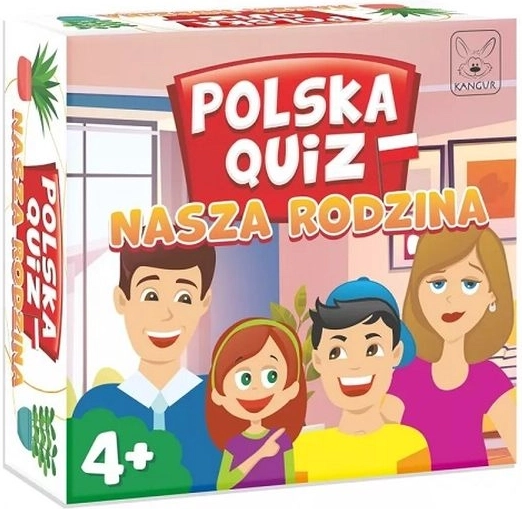 Joc quiz polonez Nasza Rodzina 4+
