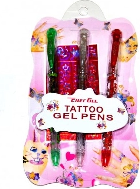 Pixuri de tatuaj cu gel și șabloane