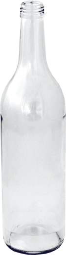 Sticlă din sticlă Spirit 1 l