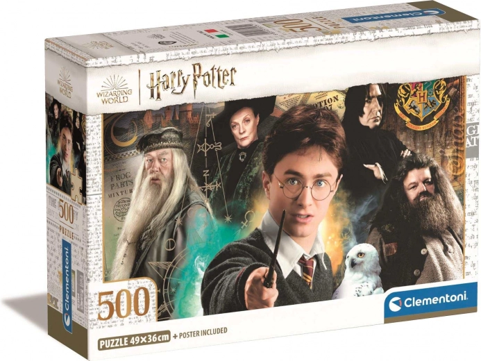 Puzzle CLEMENTONI Harry Potter 500 piese