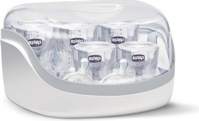 Capacitate de până la 5 biberoane