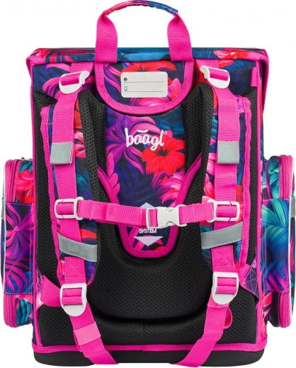 Ghiozdan ergonomic cu sistem dorsal reglabil