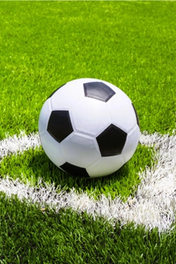 Pătură fleece fotbal 100 × 150 cm