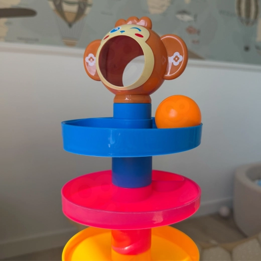 Spirală plină de mișcare