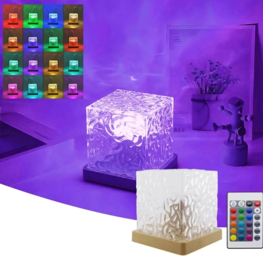 16 culori RGB și 4 moduri dinamice