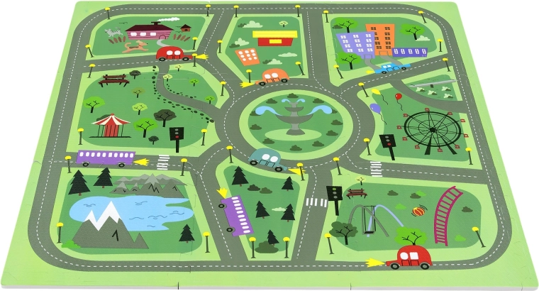 Străzi urbane pentru joacă creativă