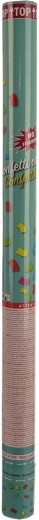 Tub de confetti cu lansare 78 cm