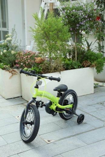 Echipare sigură pentru micii bicicliști