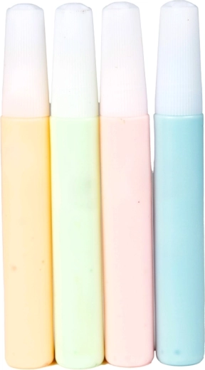 Patru nuanțe pastel/neon