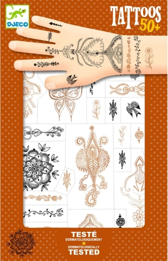 Djeco tatuaje bijuterii orientale