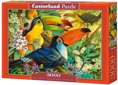 Puzzle 3000 piese – tucani Interlude CASTORLAND