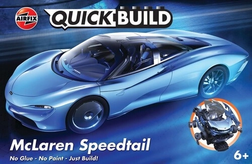Model din plastic Quickbuild McLaren Speedtail