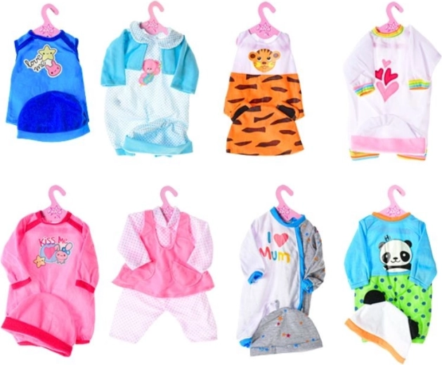 Hăinuță pentru bebeluș 38–40 cm – 8 modele