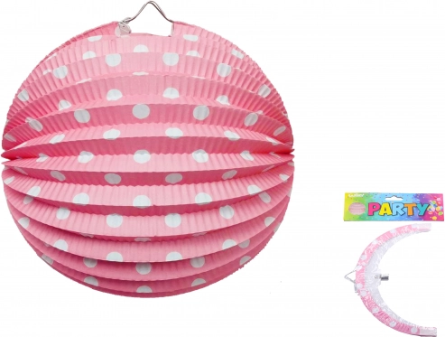 Lampion din hârtie, sferă, 25 cm