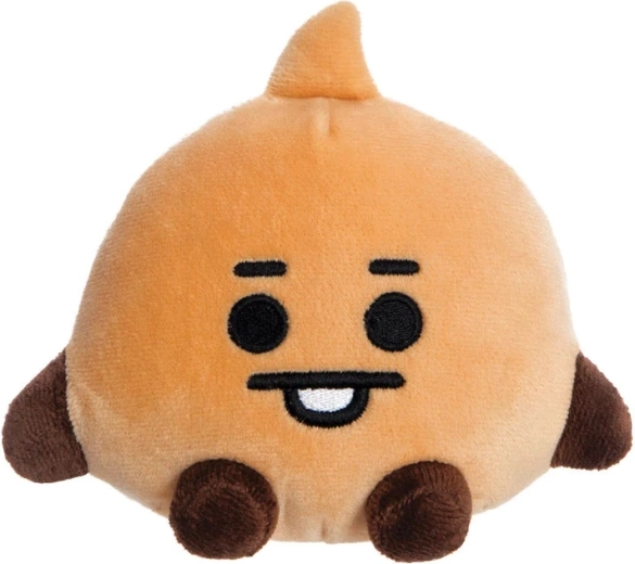 BT21 Shooky baby figurină de pluș 13 cm - 1 bucată