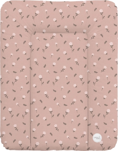 Ceba Baby saltea moale de înfășat pentru comodă 50 × 70 cm basic petite blossoms