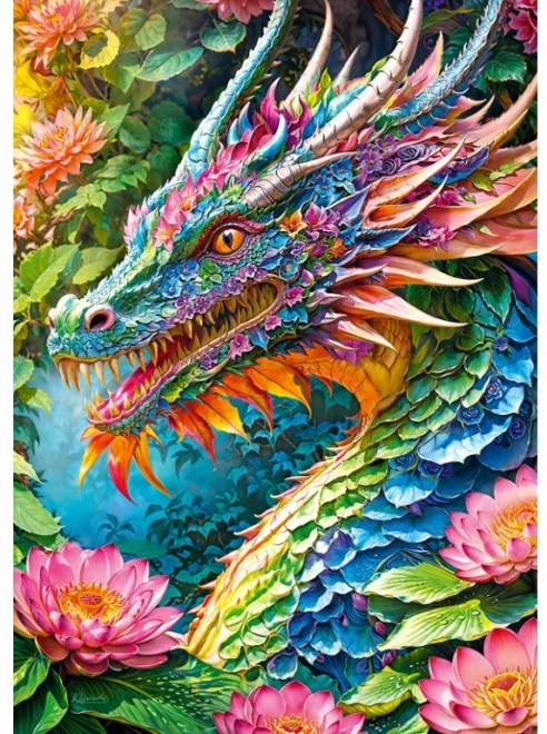 Cherry Pazzi Puzzle Dragonul Norocului 1000 Piese