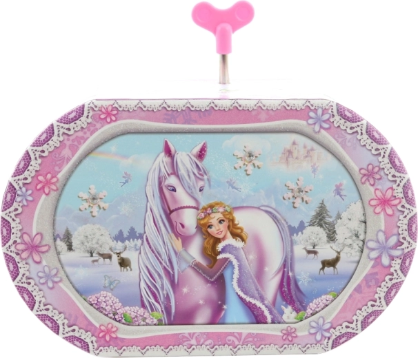 Oglindă și depozitare practică pentru bijuterii