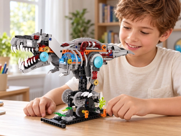 T-Rex mecanic mobil