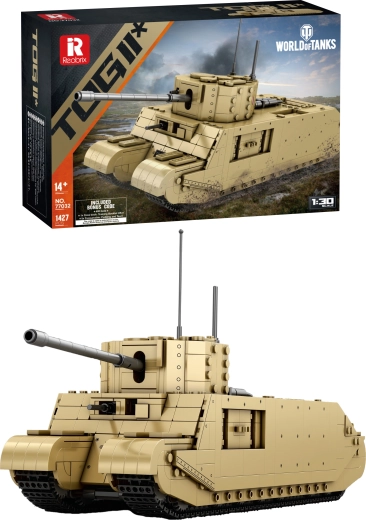 Set de construcție tanc T-34/85 World of Tanks – 1427 de piese