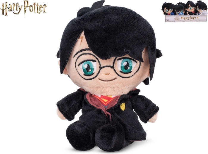 Harry Potter din pluș, așezat, 16 cm